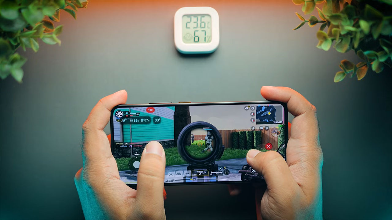 xiaomi poco x7 pro gaming test 7 تست گیمینگ گوشی Poco X7 Pro