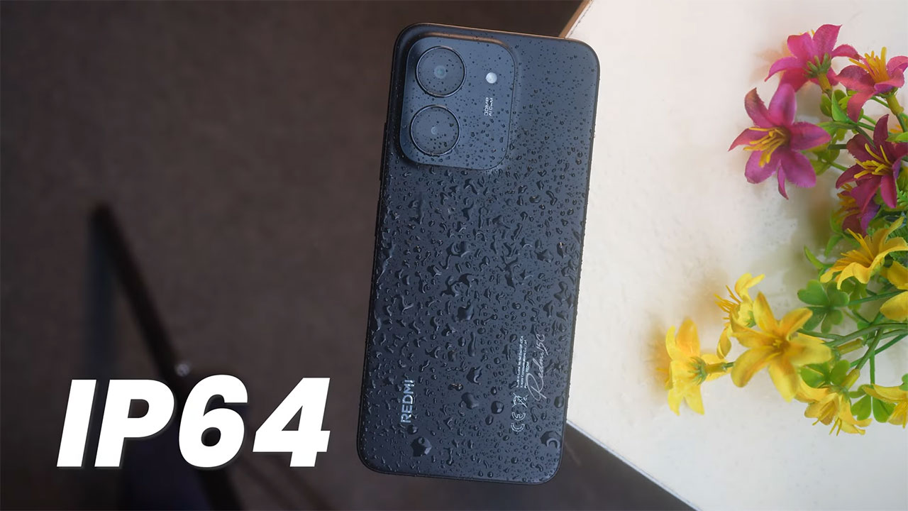 بررسی مقاومت گوشی Redmi 15C شیائومی