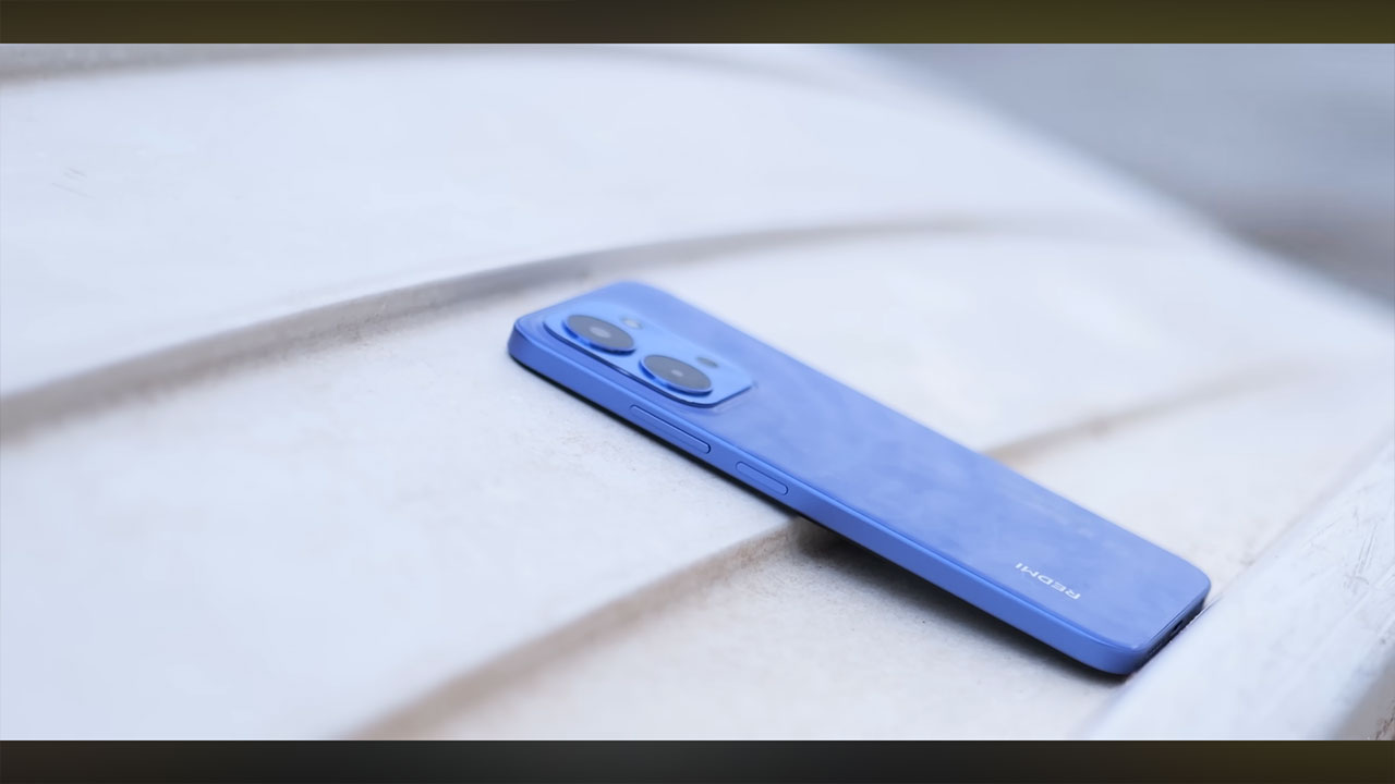 بررسی طراحی گوشی Redmi 15C شیائومی