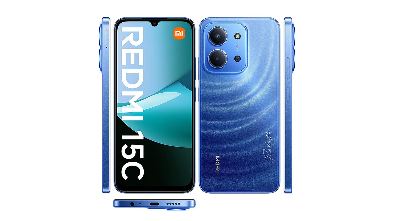 بررسی طراحی گوشی Redmi 15C