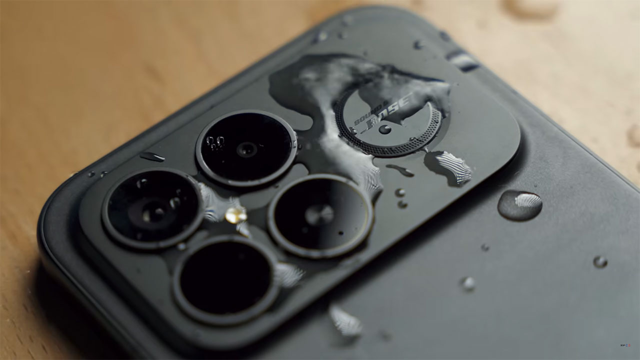 بررسی اسپیکر گوشی Redmi K90 Pro Max شیائومی