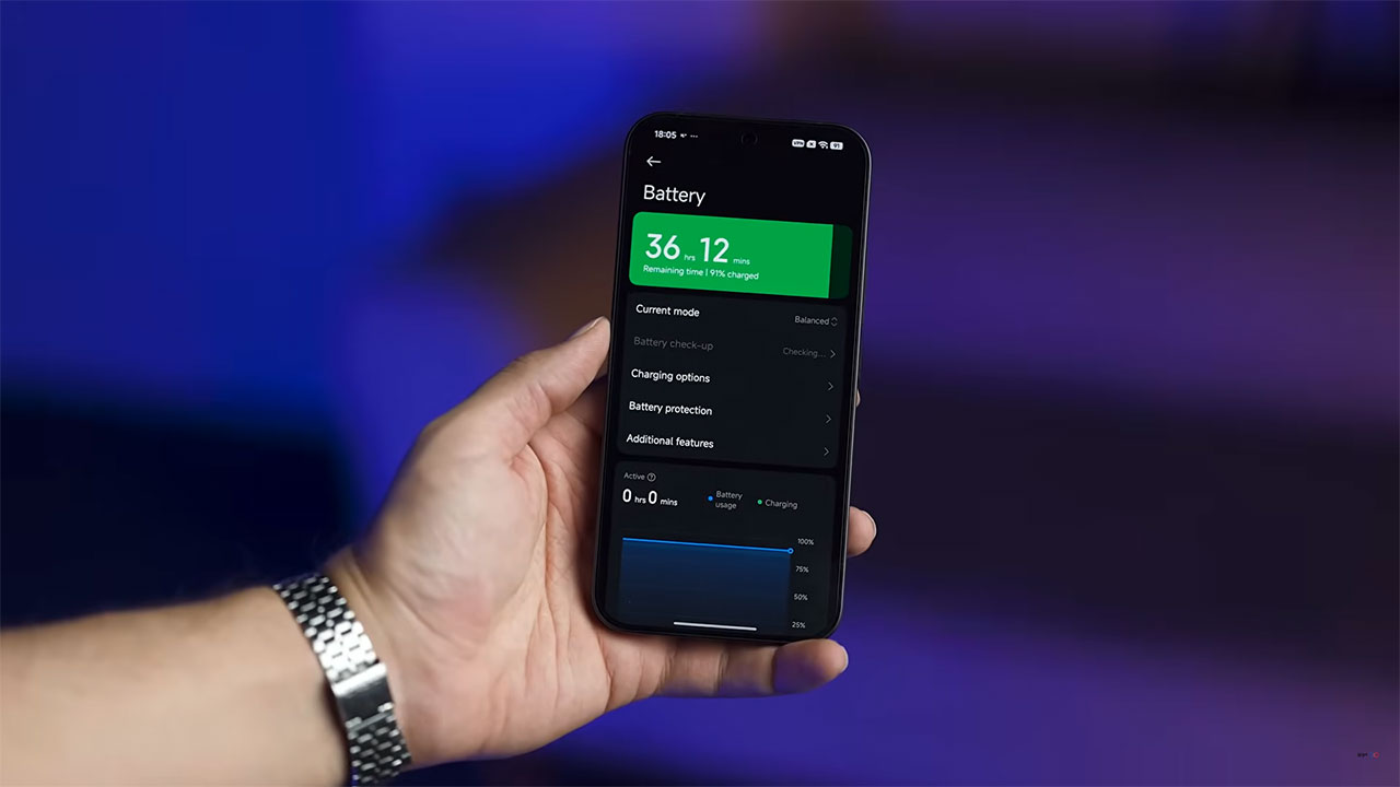 بررسی عملکرد باتری گوشی Redmi K90 Pro Max 