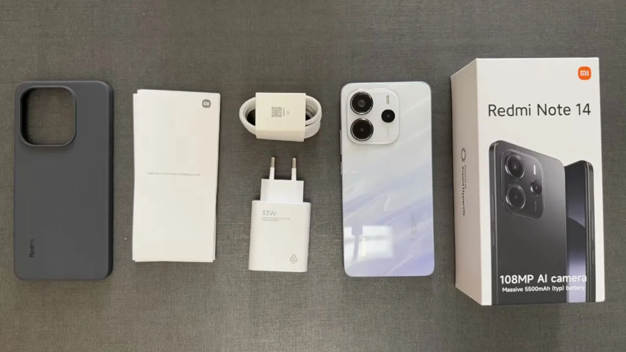 بررسی بلند مدت طراحی گوشی Redmi Note 14 4G شیائومی