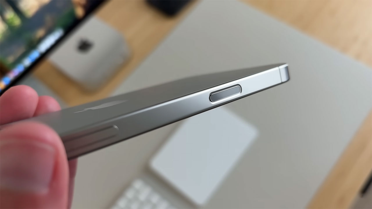 بررسی عملکرد دکمه Camera Control آیفون 16 پرومکس در طولانی مدت