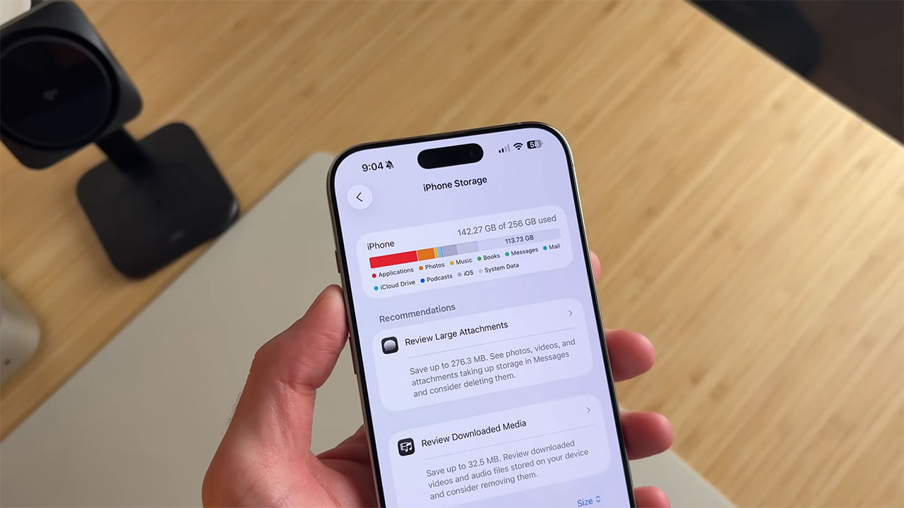بررسی عملکرد سختافزار گوشی آیفون 16 پرو مکس در بلندمدت