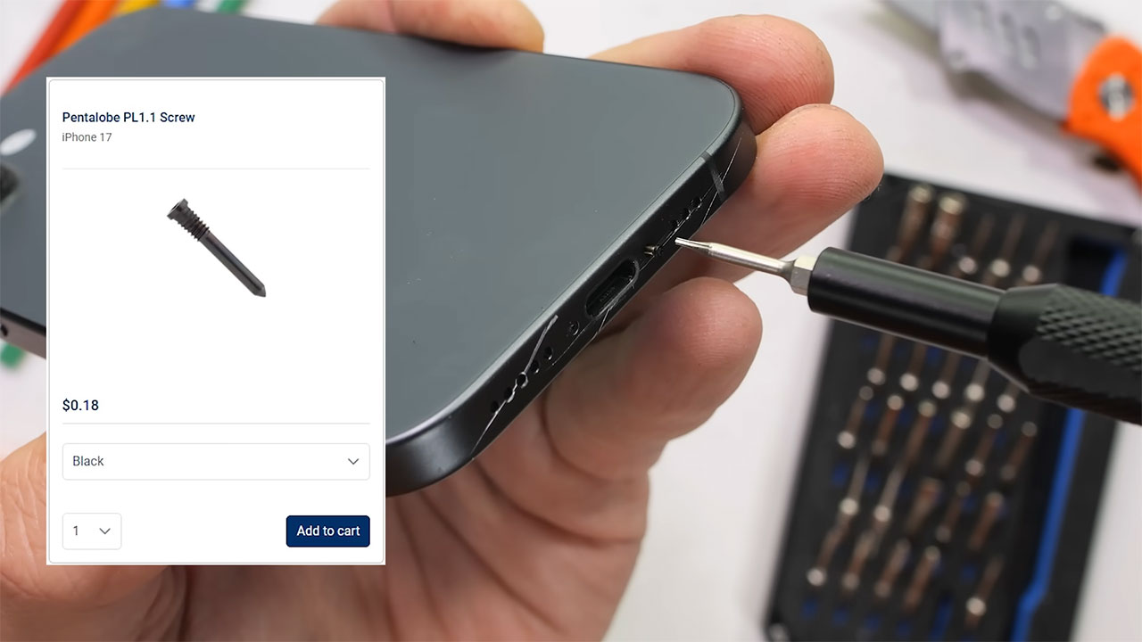 iphone 17 teardown 1 کالبدشکافی گوشی iPhone 17