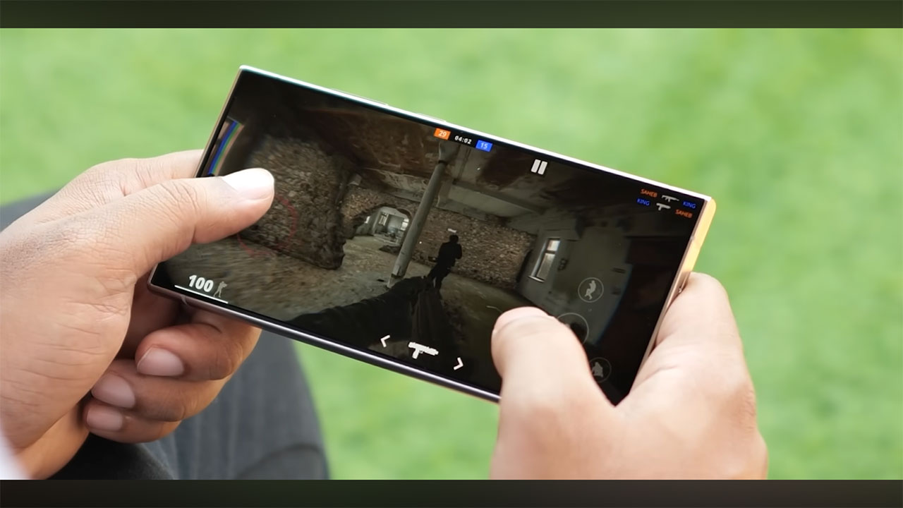 عملکرد سخت افزاری گوشی اس 24 اولترا سامسونگ در بلندمدت