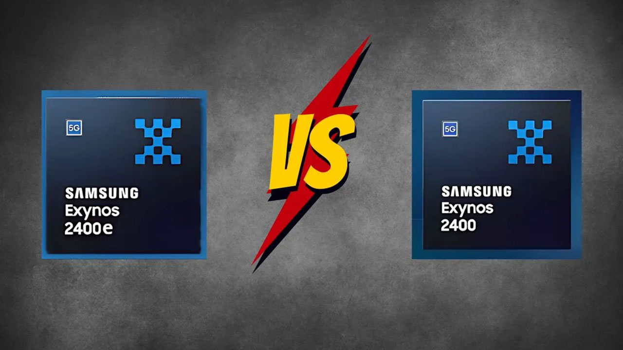 مقایسه سخت افزار گوشی S25 FE و S24 FE سامسونگ