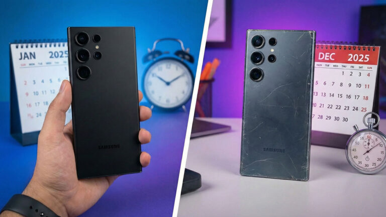 بررسی بلندمدت گوشی S25 Ultra سامسونگ