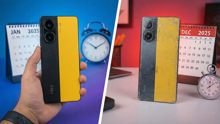 بررسی بلند مدت گوشی Poco X7 Pro شیائومی