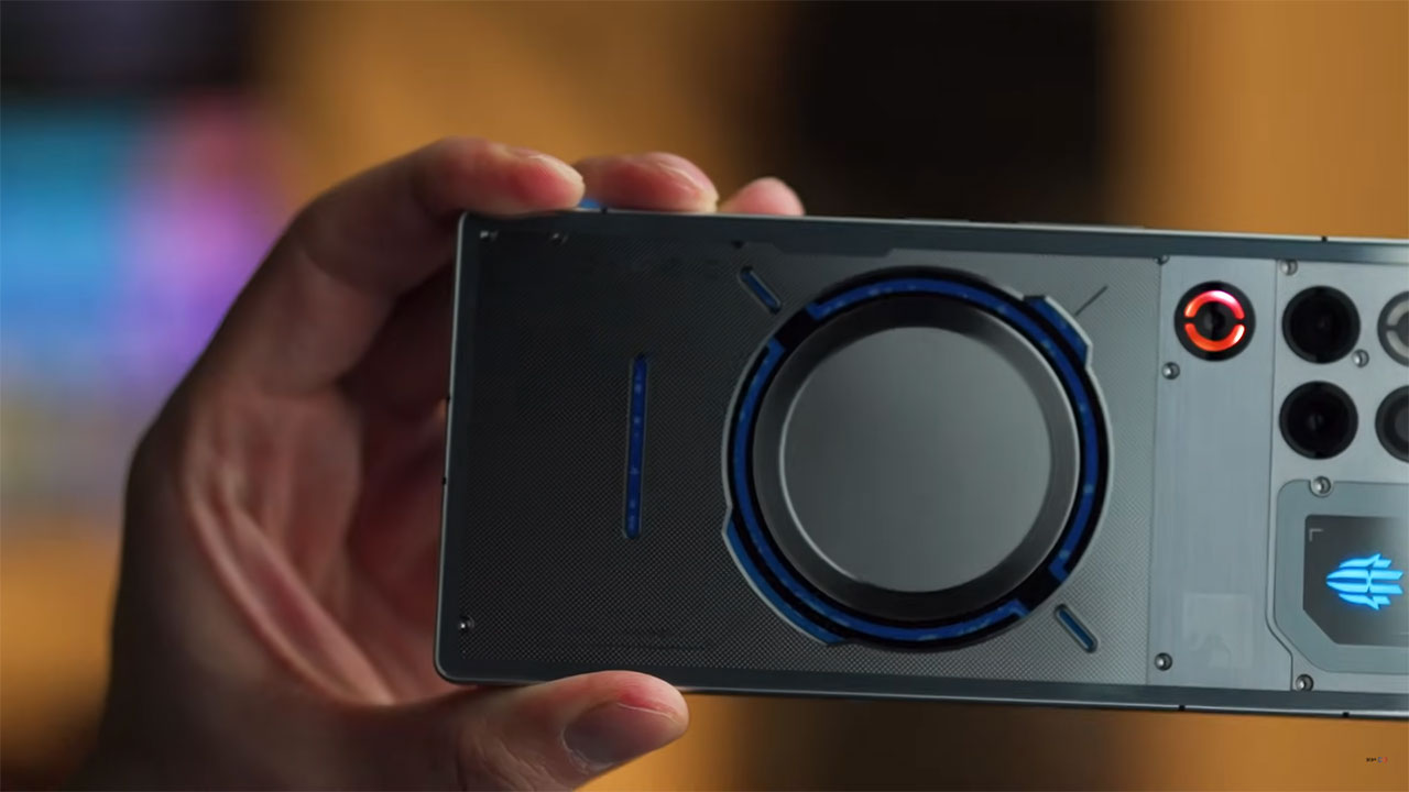 zte nubia redmagic 11 pro cooling بررسی گوشی گیمینگ RedMagic 11 Pro