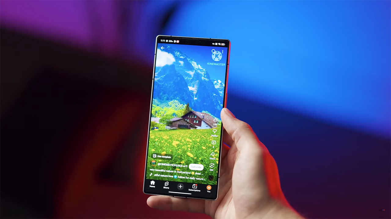 بررسی صفحه نمایش گوشی Red Magic 11 Pro