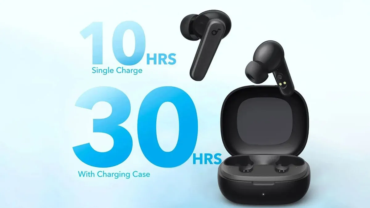 عملکرد باتری هندزفری بلوتوثی Anker R50i