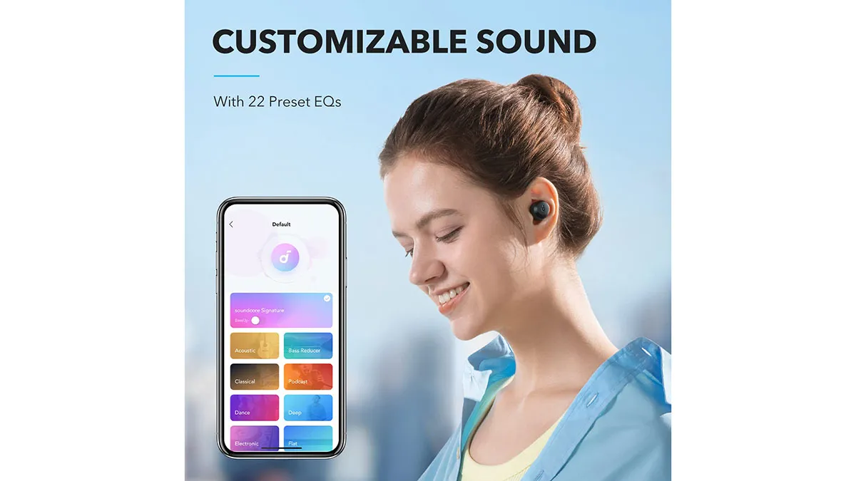 عملکرد اپلیکیشن Soundcore