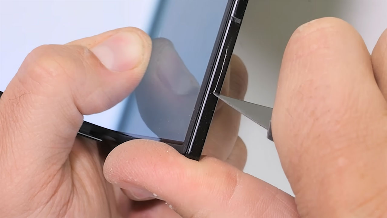 samsung z trifold duribility test 4 تست مقاومت گوشی Samsung Z Trifold