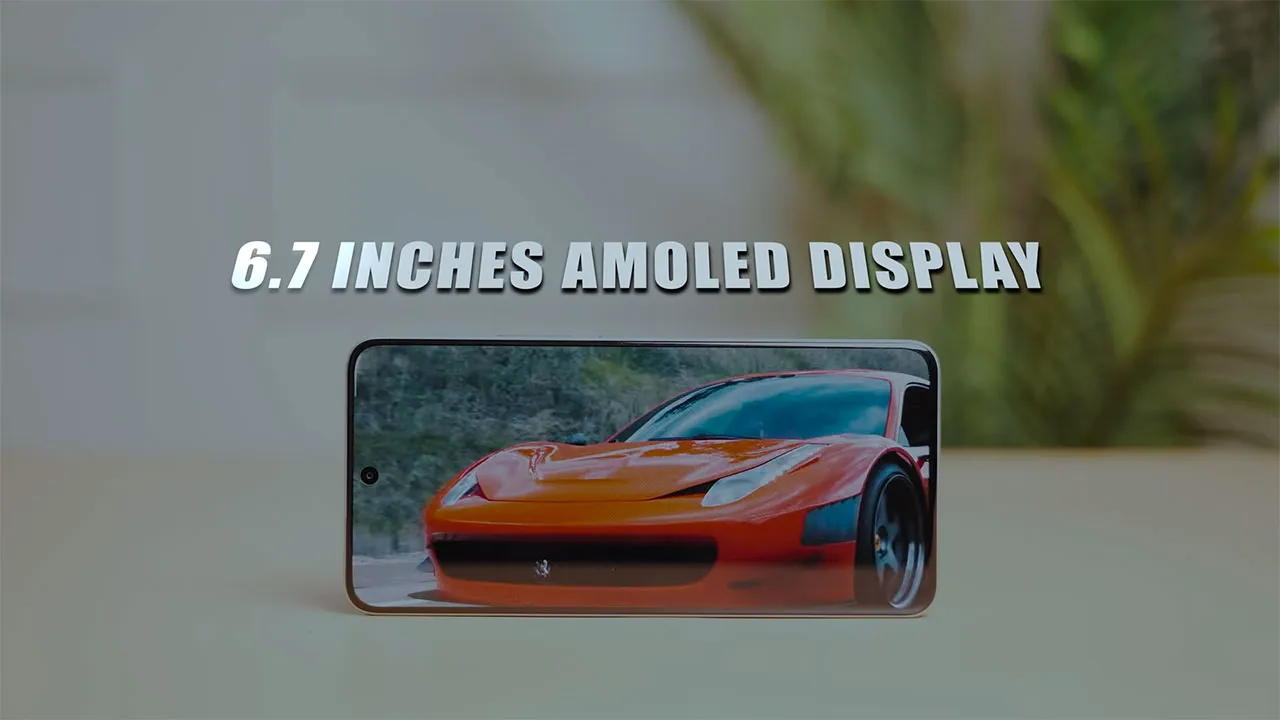 بررسی صفحه نمایش گوشی شیائومی Redmi Note 15 Pro 4G