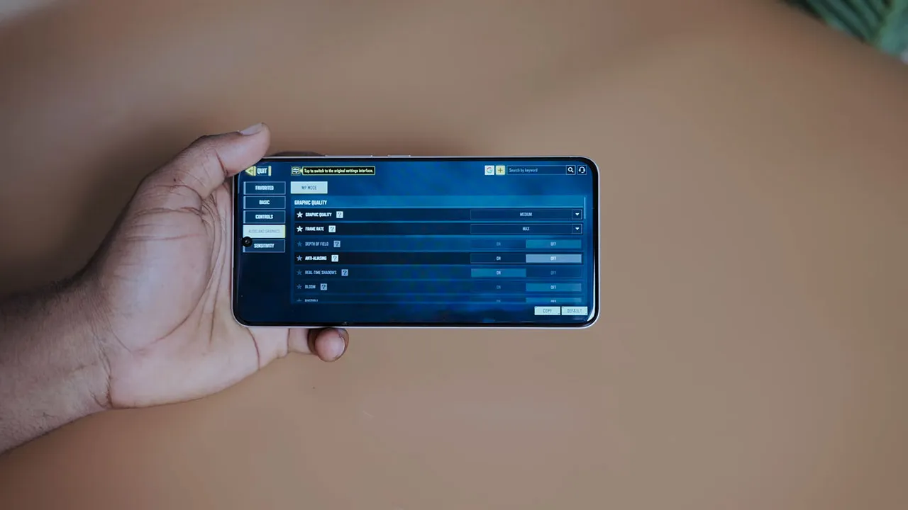 xiaomi redmi note 15 pro 4g gaming setting بررسی گوشی Redmi Note 15 Pro 4G شیائومی