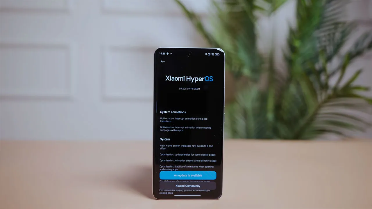 بررسی رابط کاربری گوشی Xiaomi Redmi Note 15 Pro 4G