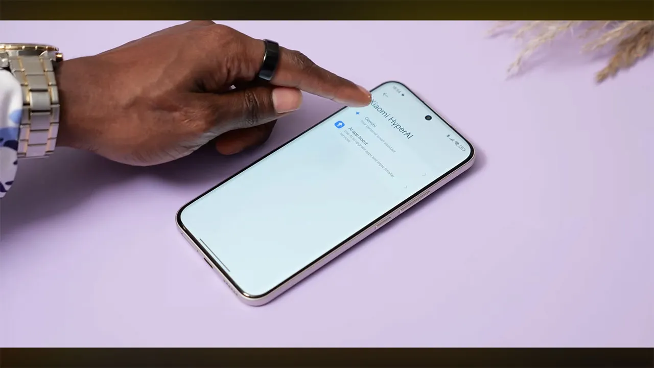 xiaomi redmi note 15 pro plus Hyper AI بررسی گوشی Redmi Note 15 Pro Plus شیائومی