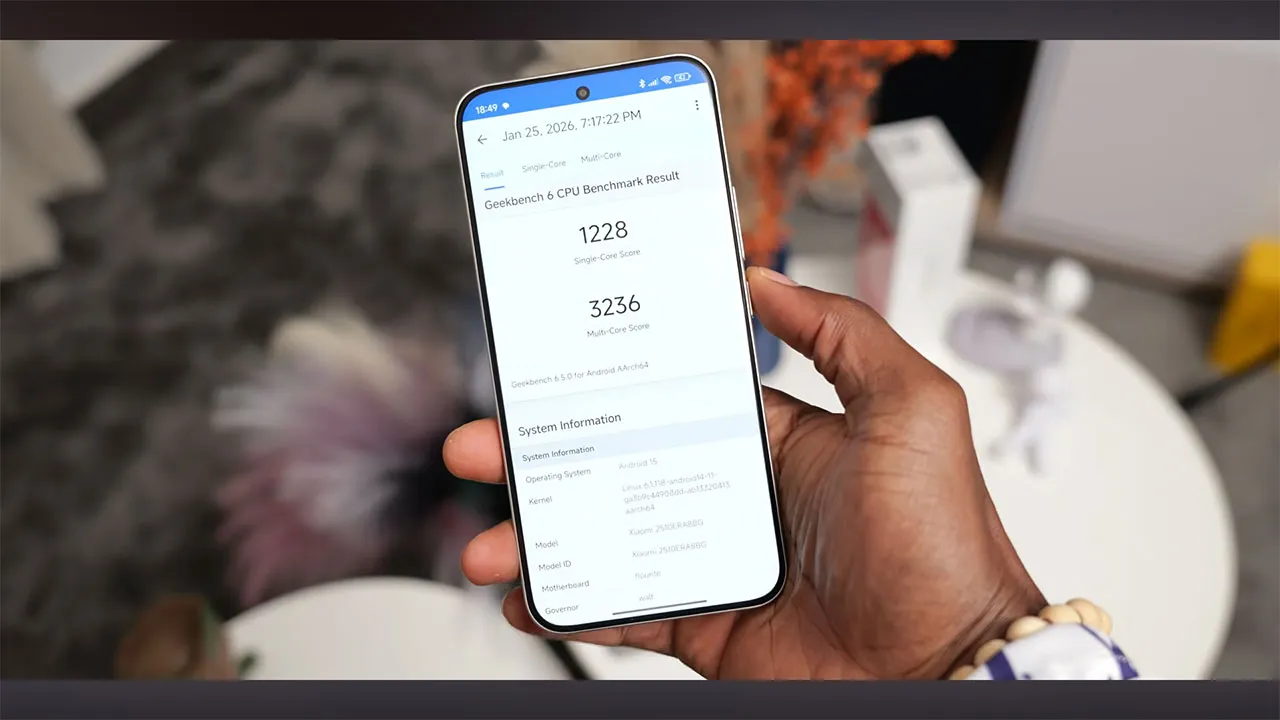 بررسی سخت افزاری گوشی ردمی Note 15 Pro Plus شیائومی
